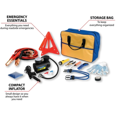 AIRTIGHT - 60220 - Premium Roadside Emergency Kit pa2