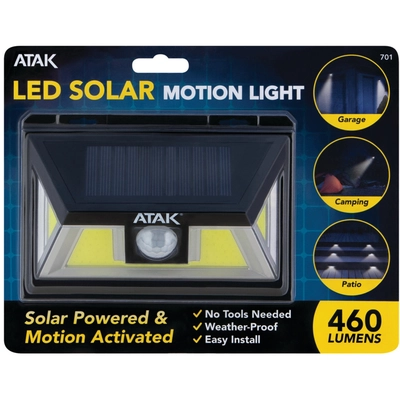 ATAK - 701 - 460LM Solar Motion Sense Light pa2