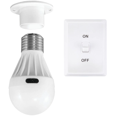 ATAK - 713 - 200LM Wireless LED Bulb Light With Remote pa1