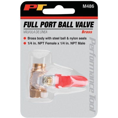 PERFORMANCE TOOL - M486 - Ball Valve pa2
