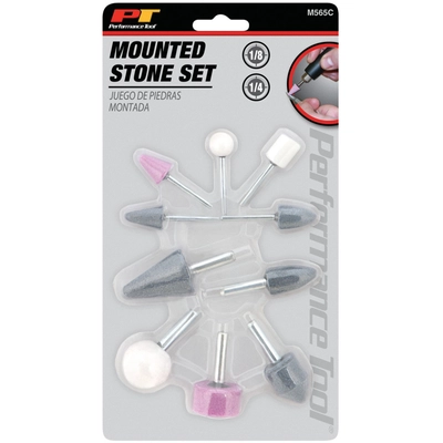 PERFORMANCE TOOL - M565C - Mounted Grinding Point Kit pa2