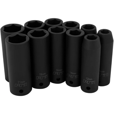 PERFORMANCE TOOL - M591DB - Deep Impact Socket Set pa1