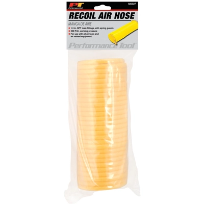 PERFORMANCE TOOL - M602P - Recoil Air Hose pa2