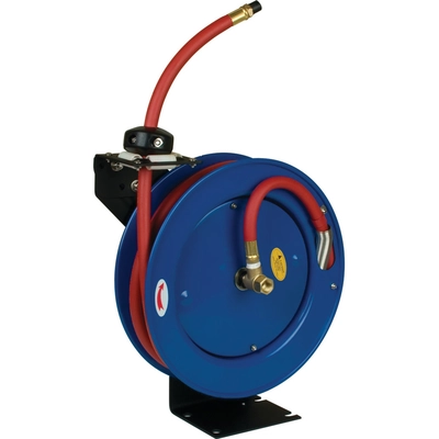 PERFORMANCE TOOL - M608 - Auto Rewind Air Hose Reel With Air Hose pa1