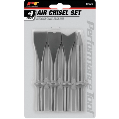 PERFORMANCE TOOL - M620 - Air Chisel Bit Set pa2
