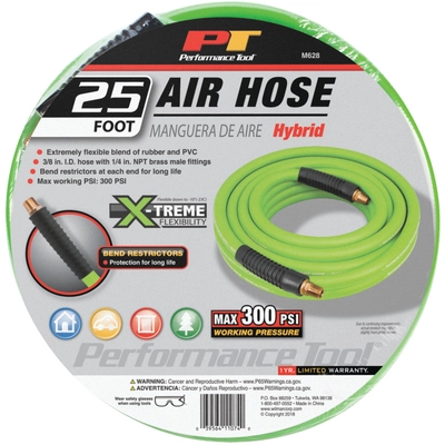 PERFORMANCE TOOL - M628 - Hybrid Air Hose pa2
