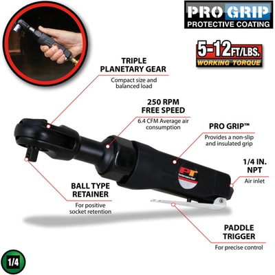 PERFORMANCE TOOL - M637 - Air Ratchet pa3