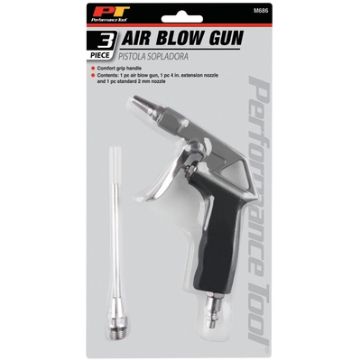 PERFORMANCE TOOL - M686 - Pistol Handle Trigger Action Blow Gun pa2
