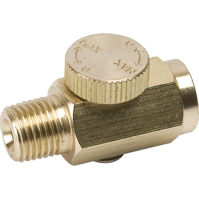 PERFORMANCE TOOL - M694 - Brass Air Regulator pa1