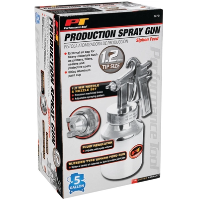 PERFORMANCE TOOL - M701 - General Purpose Siphon Feed Spray Gun pa2