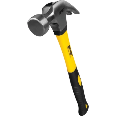 PERFORMANCE TOOL - M7020B - Fiberglass Handle Smooth Face Curved Claw Hammer pa3