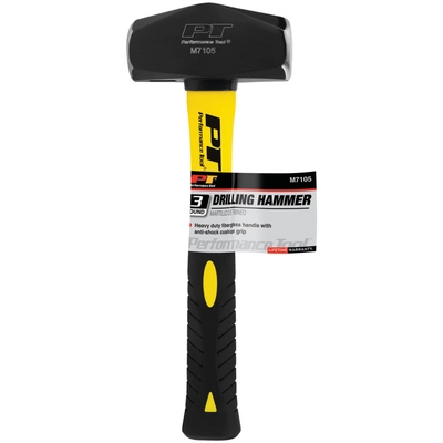PERFORMANCE TOOL - M7105 - Fiberglass Drilling Hammer pa2