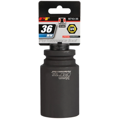 PERFORMANCE TOOL - M743-36 - Deep Impact Socket pa2
