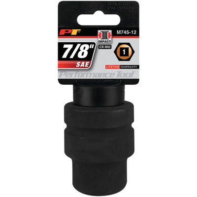 PERFORMANCE TOOL - M745-12 - Impact Socket pa2