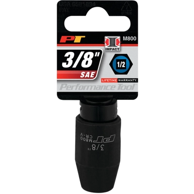 PERFORMANCE TOOL - M800 - Impact Socket pa2