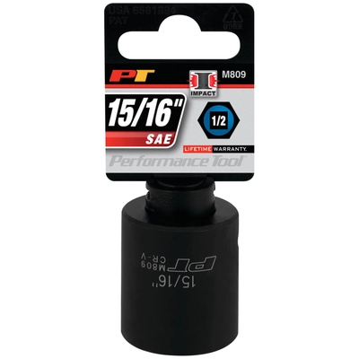 PERFORMANCE TOOL - M809 - Impact Socket pa2