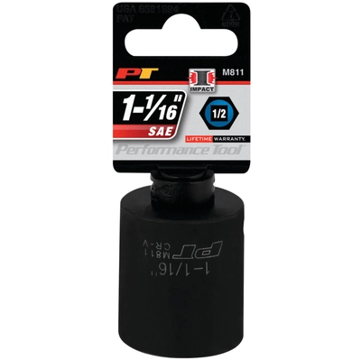 PERFORMANCE TOOL - M811 - Impact Socket pa2