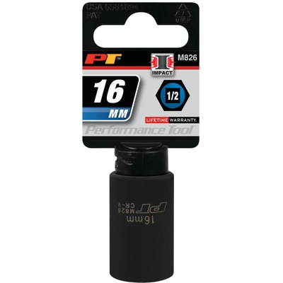 PERFORMANCE TOOL - M826 - Impact Socket pa2