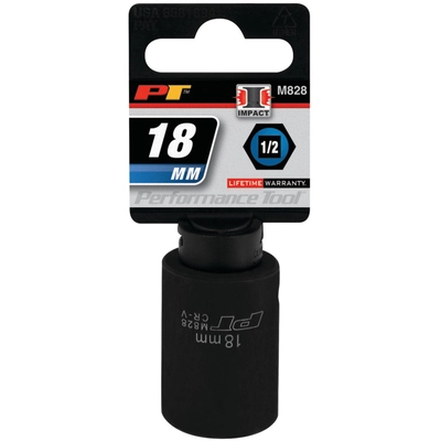 PERFORMANCE TOOL - M828 - Impact Socket pa2