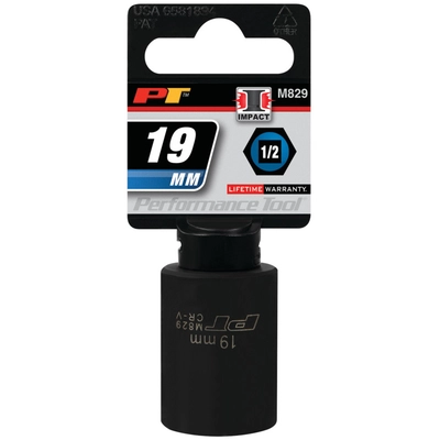 PERFORMANCE TOOL - M829 - Impact Socket pa2