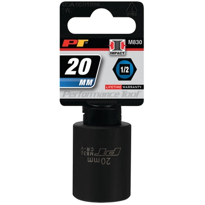 PERFORMANCE TOOL - M830 - Impact Socket pa2
