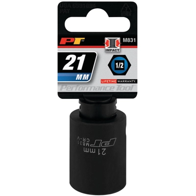 PERFORMANCE TOOL - M831 - Impact Socket pa2