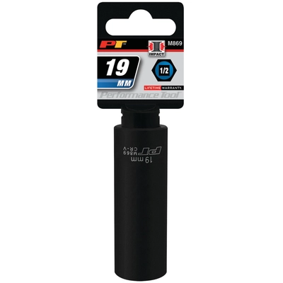 PERFORMANCE TOOL - M869 - Deep Impact Socket pa2