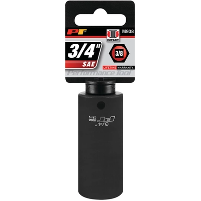 PERFORMANCE TOOL - M938 - Deep Impact Socket pa3