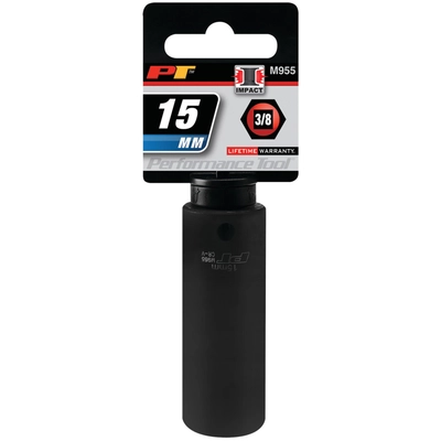 PERFORMANCE TOOL - M955 - Deep Impact Socket pa3