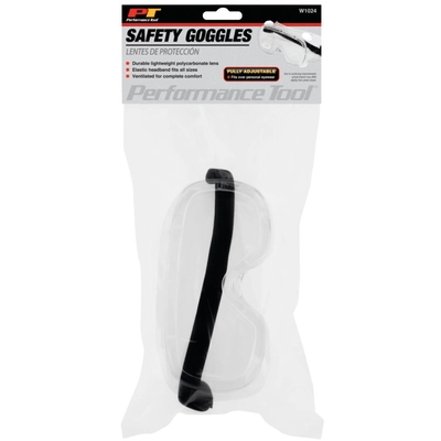 PERFORMANCE TOOL - W1024 - Safety Goggles pa2