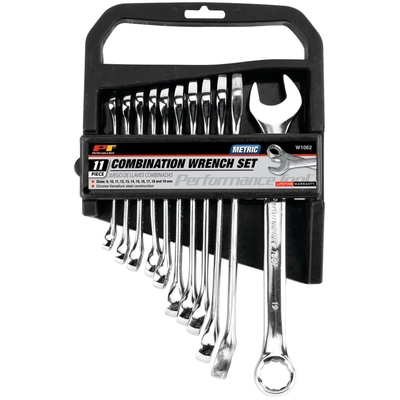 PERFORMANCE TOOL - W1062 - Metric Combination Wrench Set pa2