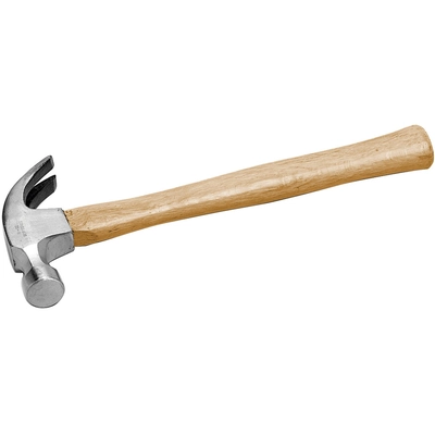 PERFORMANCE TOOL - W1076 - Claw Hammer with Wood Handle pa1