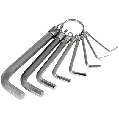 PERFORMANCE TOOL - W1109C - Hex Key Wrench Set pa1