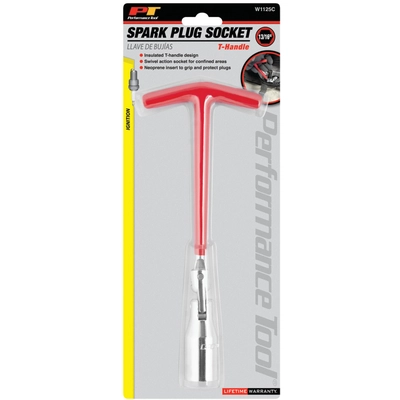 PERFORMANCE TOOL - W1125C - Universal Spark Plug Tool pa2