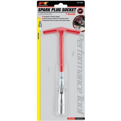 PERFORMANCE TOOL - W1129C - Universal Spark Plug Tool pa2