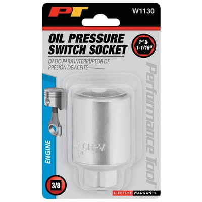 PERFORMANCE TOOL - W1130 - Oil Sender Unit Socket pa2