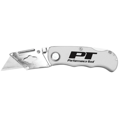 PERFORMANCE TOOL - W12113 - Folding Utility Knife pa1
