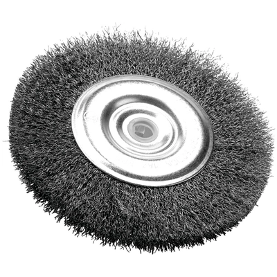 PERFORMANCE TOOL - W1221 - Wire Wheel for Bench Grinder pa1