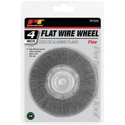 PERFORMANCE TOOL - W1224 - Wire Wheel pa2