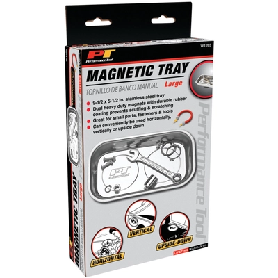 PERFORMANCE TOOL - W1265 - Rectangle Magnetic Parts Tray pa5