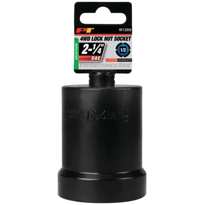 PERFORMANCE TOOL - W1269 - 4 Slot 4WD Lock Nut Too pa2