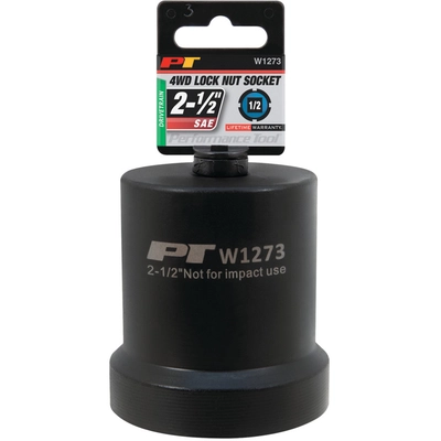 PERFORMANCE TOOL - W1273 - 4WD Lock Nut Socket pa2