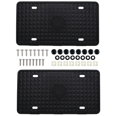 PERFORMANCE TOOL - W1295 - Silicone License Plate Frame pa1