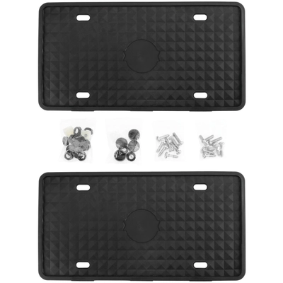 PERFORMANCE TOOL - W1295 - Silicone License Plate Frame pa2