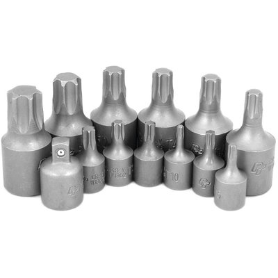 PERFORMANCE TOOL - W1313 - Star Bit Socket Set pa2