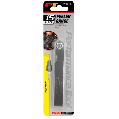 PERFORMANCE TOOL - W131C - Feeler Gauge Set pa2