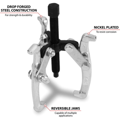 PERFORMANCE TOOL - W135P - 3-Jaw Gear Puller pa3