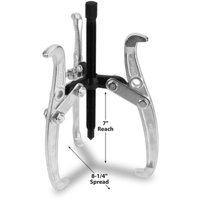 PERFORMANCE TOOL - W138P - 3-Jaw Gear Puller pa2