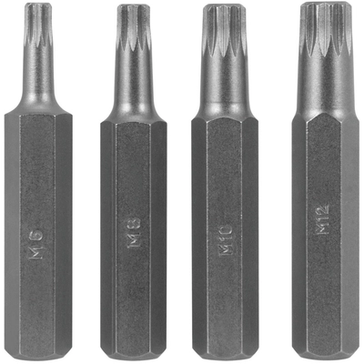 PERFORMANCE TOOL - W1395 - Metric Triple Square Bit Set pa1