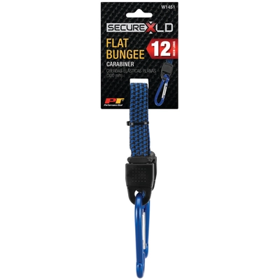 PERFORMANCE TOOL - W1451 - Flat Bungee With Carabiner pa3